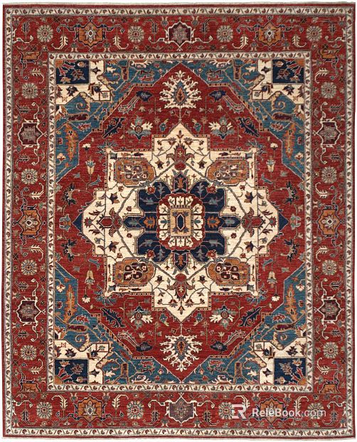 Persian carpet texture