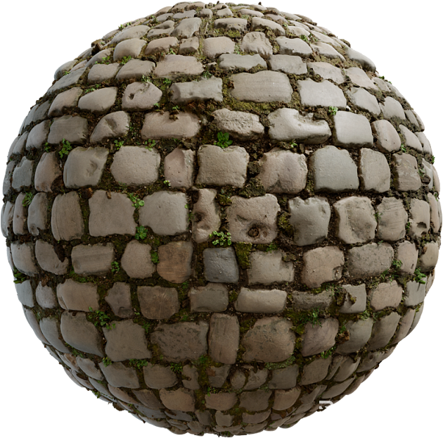 Ground PBR texture