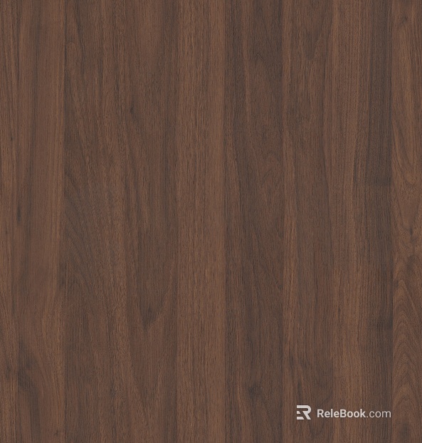Dark brown walnut cabinet veneer texture