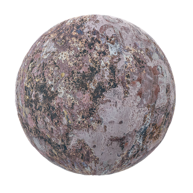 Concrete 1PBR texture