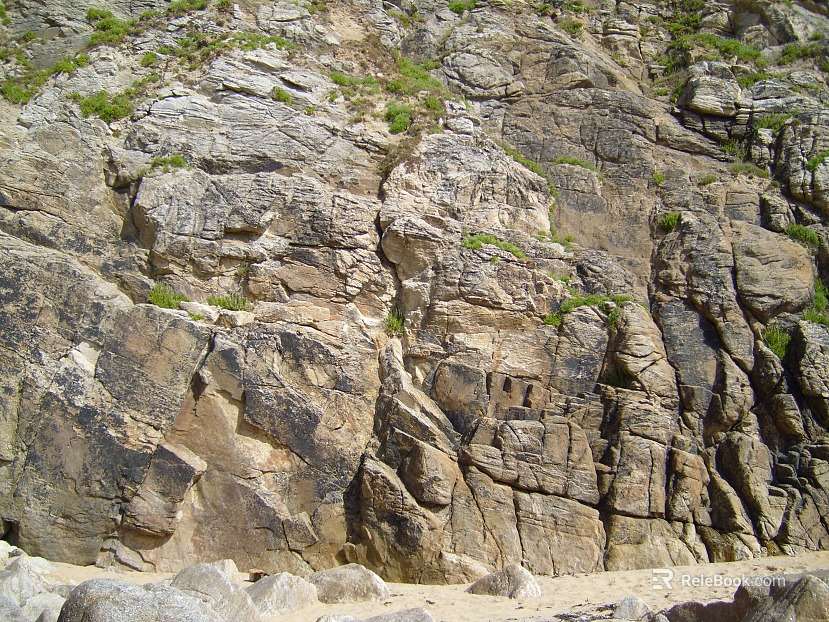 mountain rock wall texture