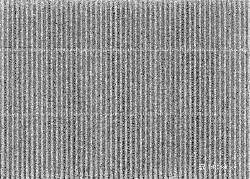 Machine planing stone lime vertical texture