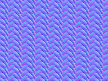 Braided rope effect surface bump normal texture (ID:ffach256665)