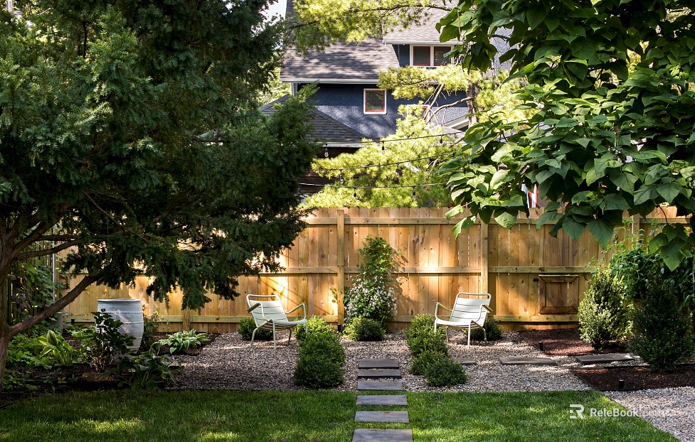 Courtyard Exterior texture
