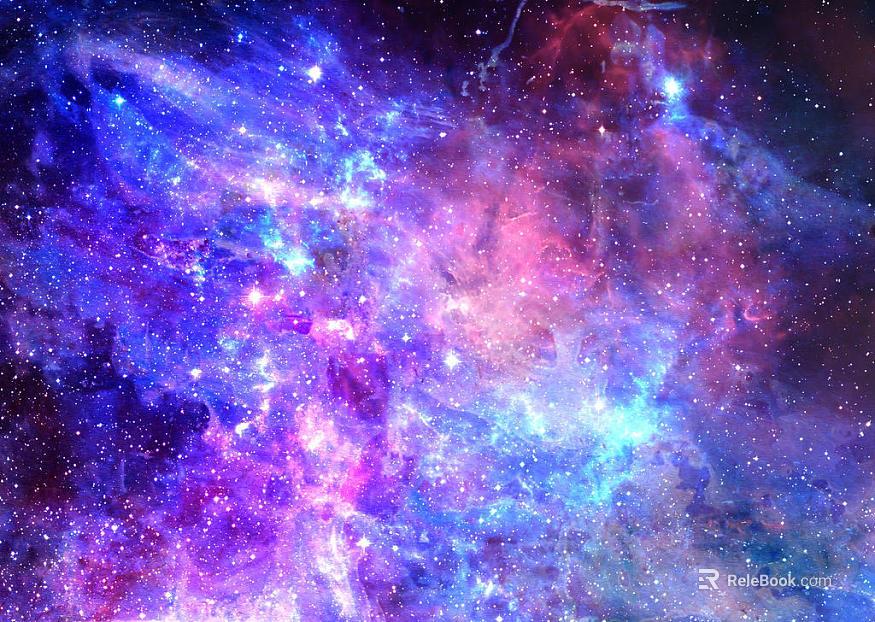 cosmic starry sky texture
