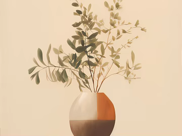 Plant painting texture (ID:ffaag74289)