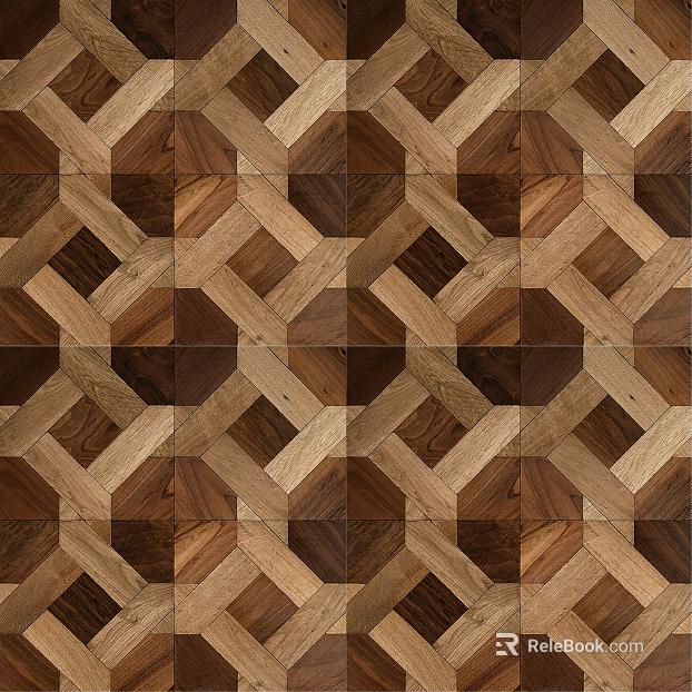 Vintage Parquet Wood Floor texture