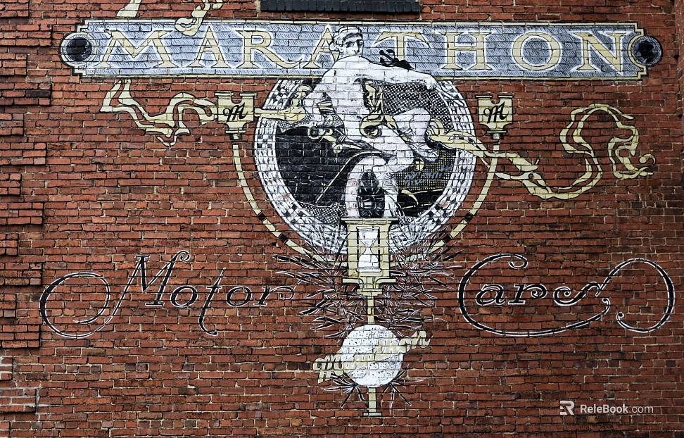 Wall painting texture