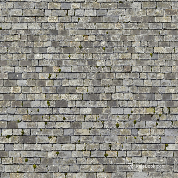 Roof material texture