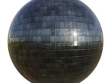 Exterior wall window PBR texture (ID:ffach361981)