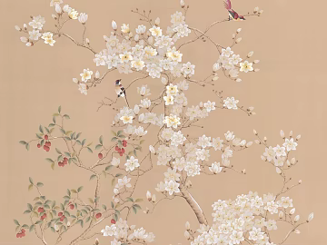 animal and plant pattern texture (ID:ffabg57268)