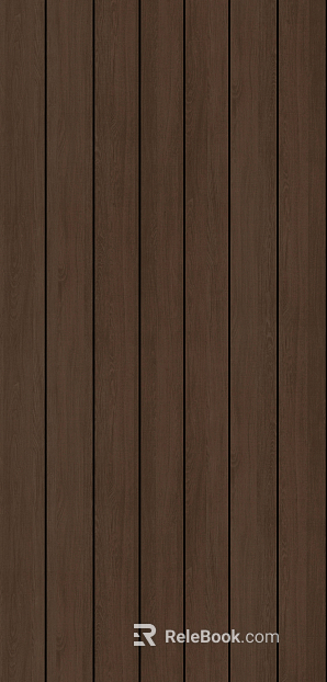 Wooden panel texture
