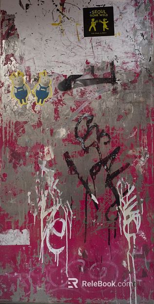 Graffiti texture