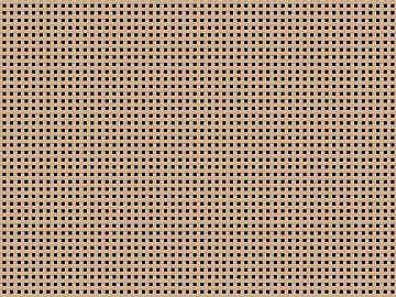 Vintage Yellow Bamboo Woven 3d model