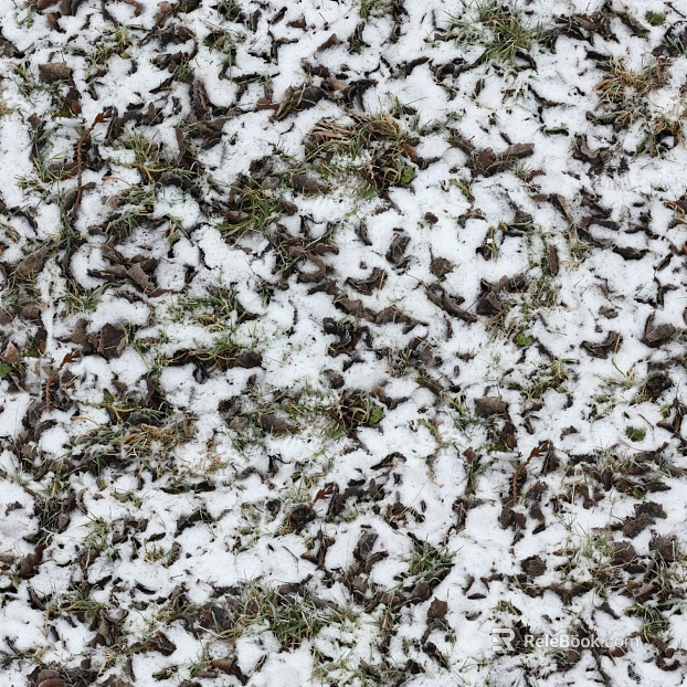 Ground-Snow texture