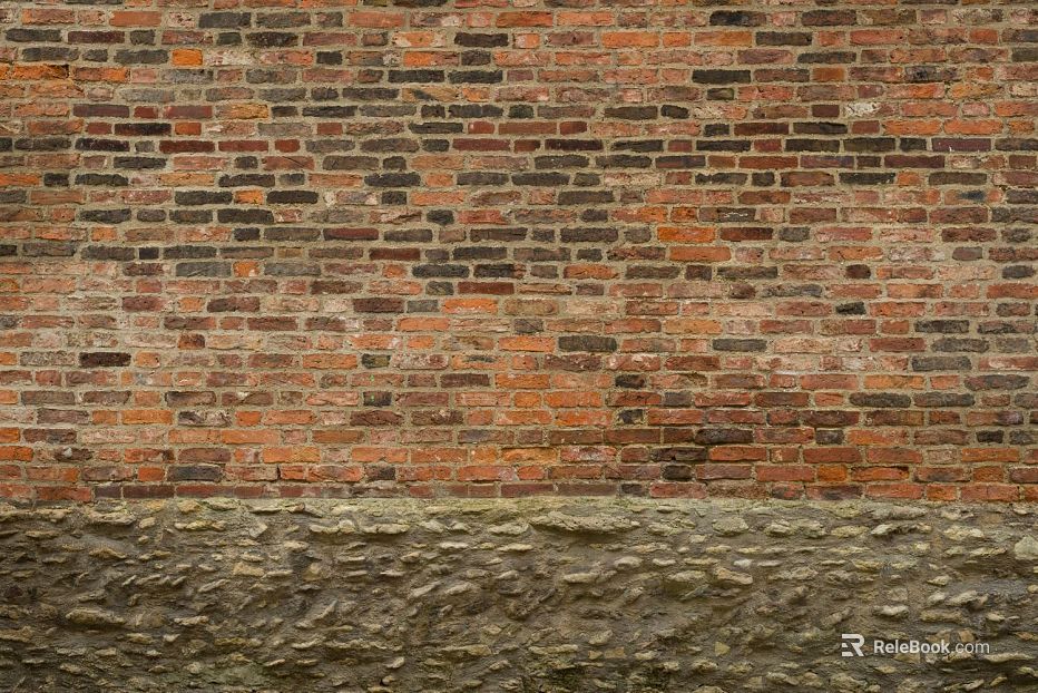 Brick wall texture