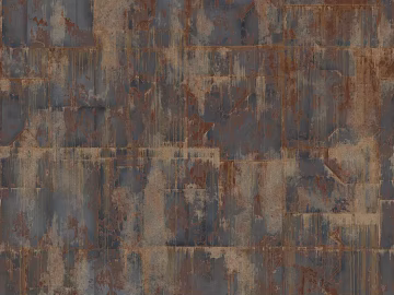 Do the old metal texture (ID:ffabg74890)