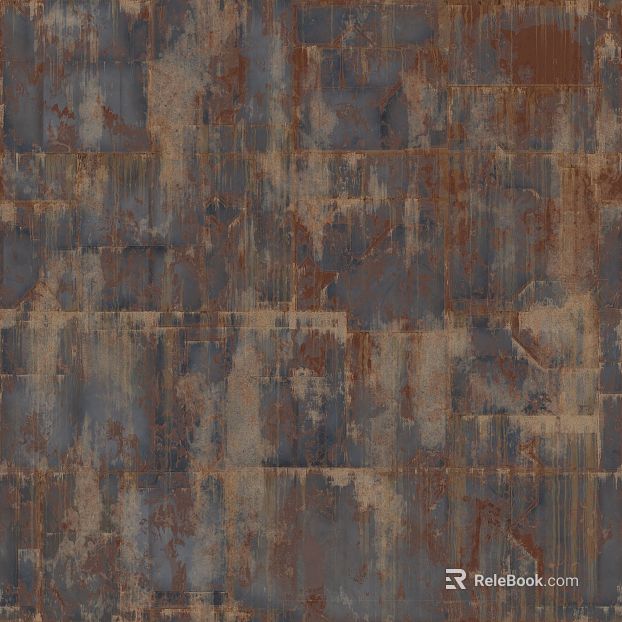 Do the old metal texture