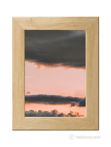 Hanging Landscape Painting texture