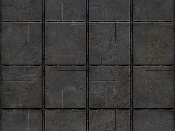Metal plate texture (ID:ffajg10568)