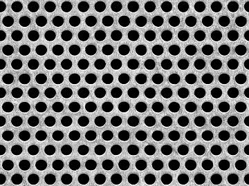 Perforated plate metal texture (ID:ffabg49384)