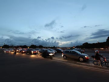 Highway Exterior 3d model