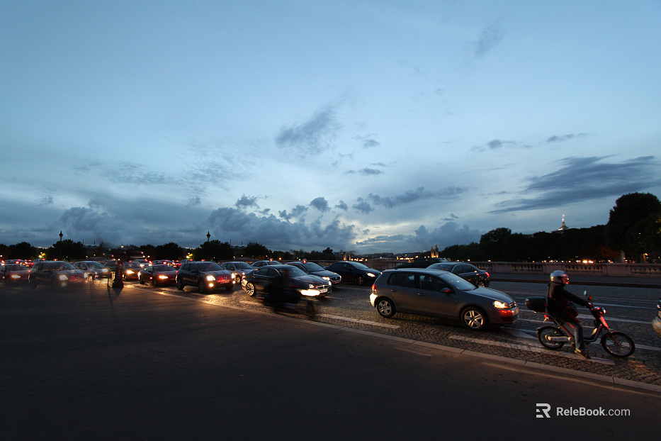 Highway Exterior texture