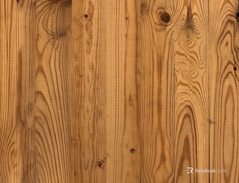 Light yellow solid wood grain home decoration wall floor texture