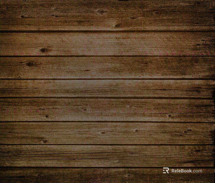 Wooden panel texture