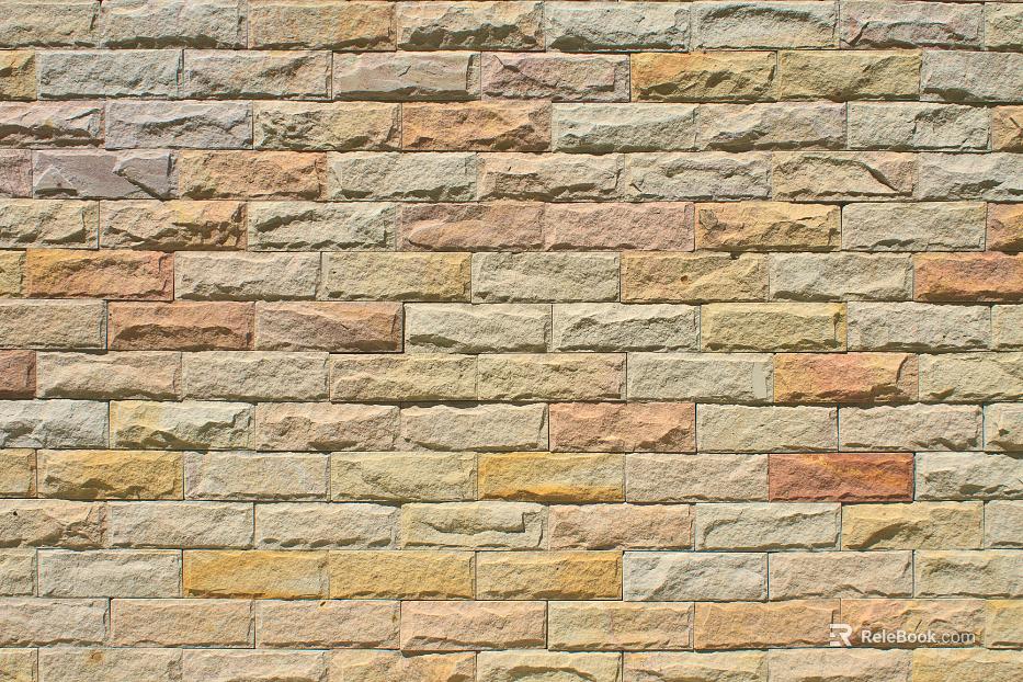 Cultural stone, cultural stone wall surface texture
