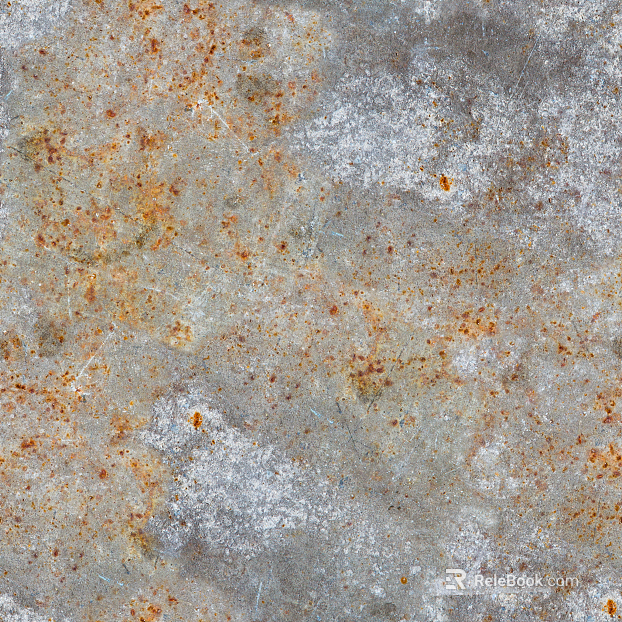 Rusty metal texture