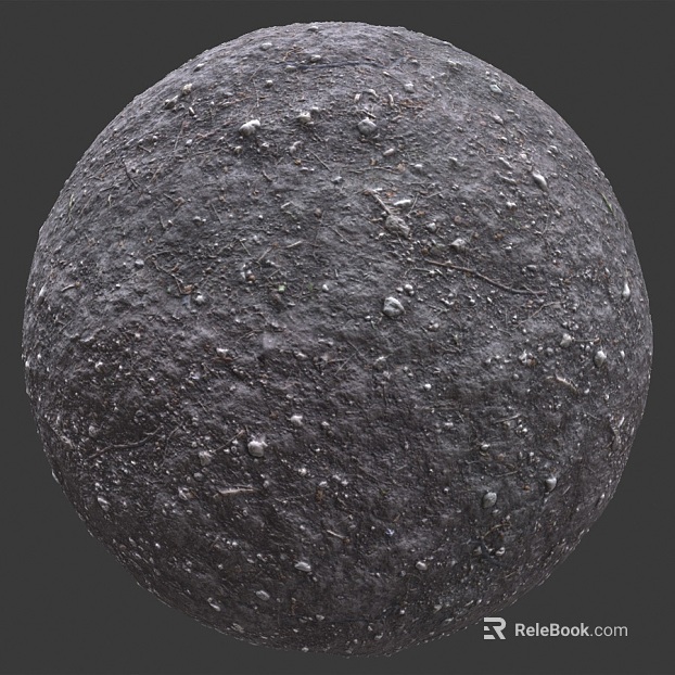 Ground PBR texture