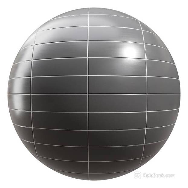 Plaid Brick PBR texture