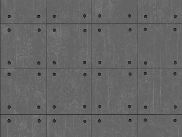 Cement board warm gray cement concrete floor 3d model