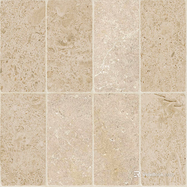 Yellow brown Lyme stone floor tile texture