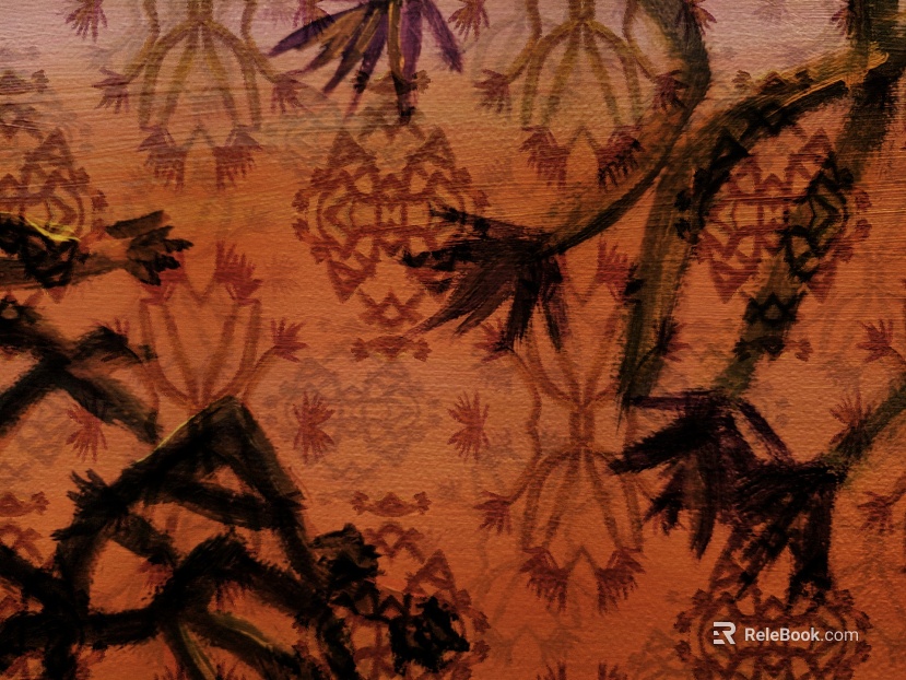 Wall painting texture