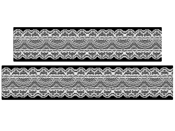 White lace fabric, apparel decoration texture (ID:ffaeh966066)
