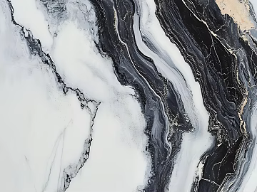 Marble with a water‑flow pattern texture (ID:ffaeh336756)