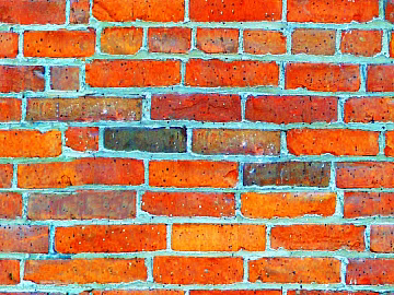Brick wall orange exterior wall paper skin brick seamless texture (ID:ffaeg29521)