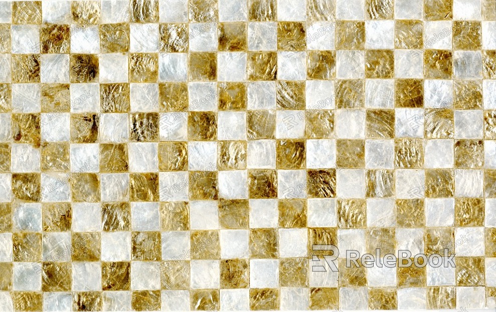 glass mosaic texture