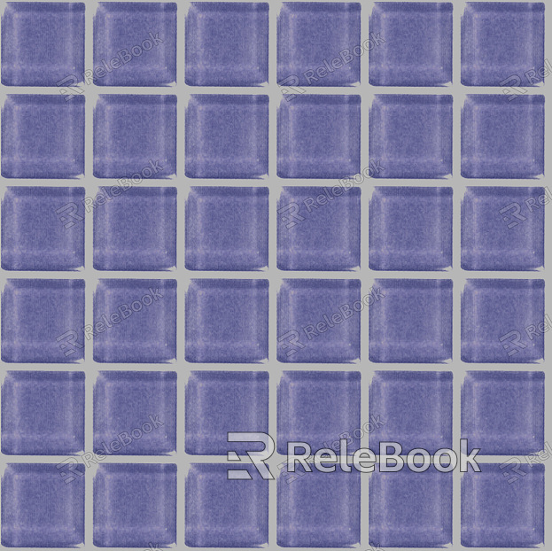 glass mosaic texture