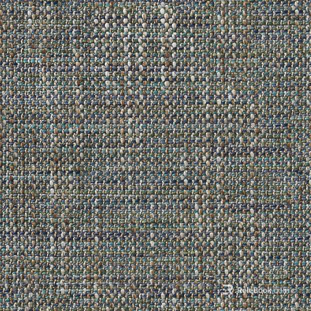 Plain-colored cotton-linen blend fabric with a woven texture, suitable for soft furnishings. texture