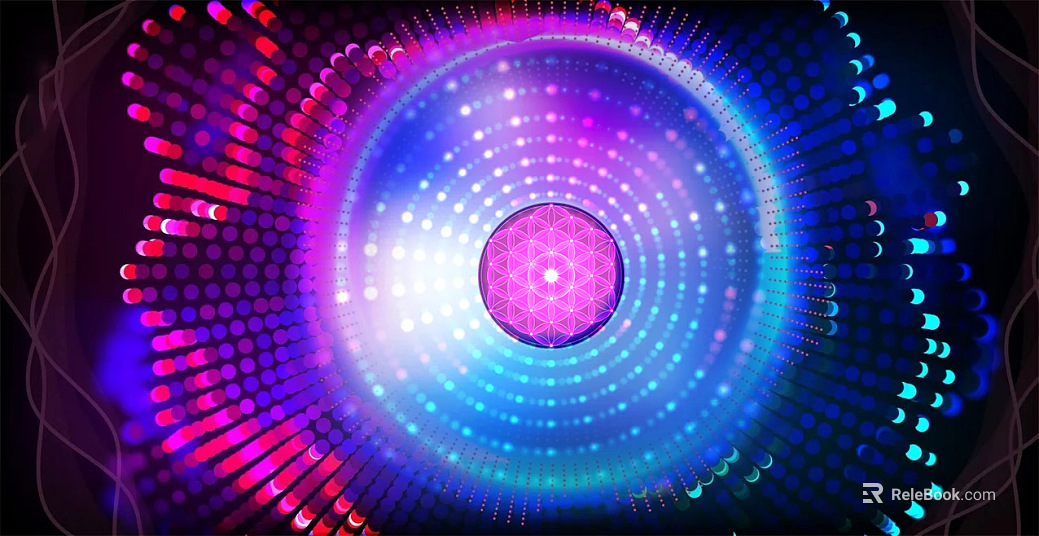 Screen material texture