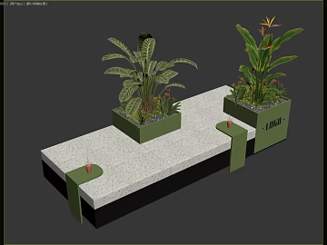 Modern Green Plant Outdoor Leisure Sitting texture (ID:ffaeh995084)