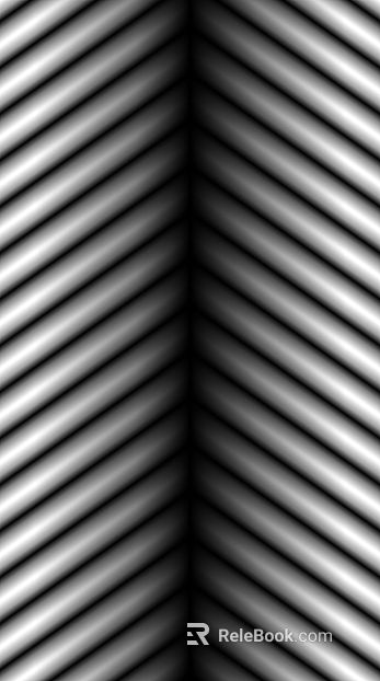 Black and White Bump texture