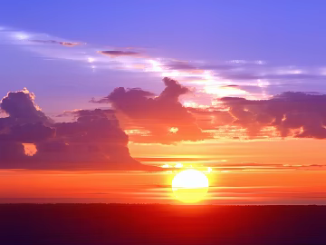 Sky Map Exterior Blue Sky Fire Clouds Sunset Horizon Sunset Sunset Sunset Sunset texture (ID:ffach356978)