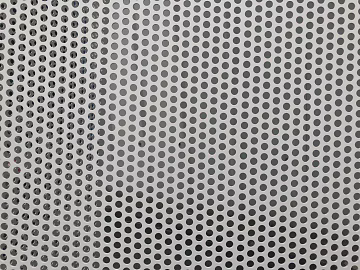 Perforated plate metal texture (ID:ffach982104)