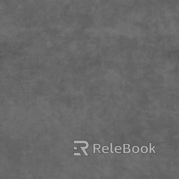 Cement dark gray cement wall texture