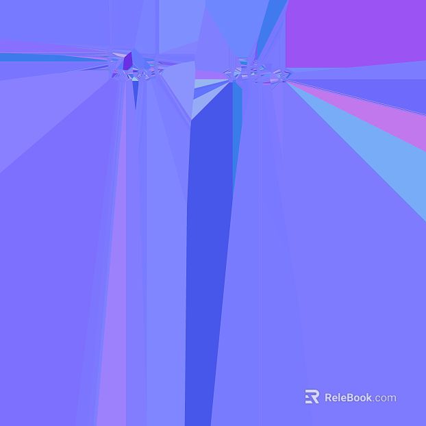 Purple blue geometric art glass background wall texture