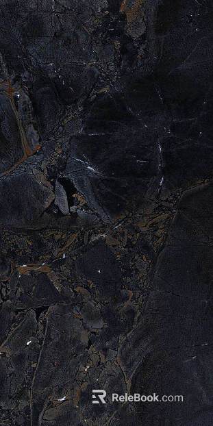 Ice pattern marble black ice flower texture
